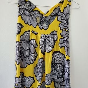 Floral Tank Top